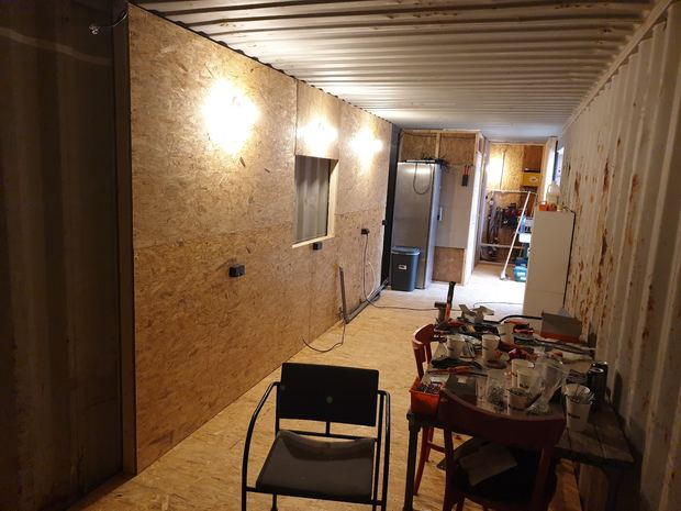 Electrical, Flooring, Vrijland work, Amsterdam