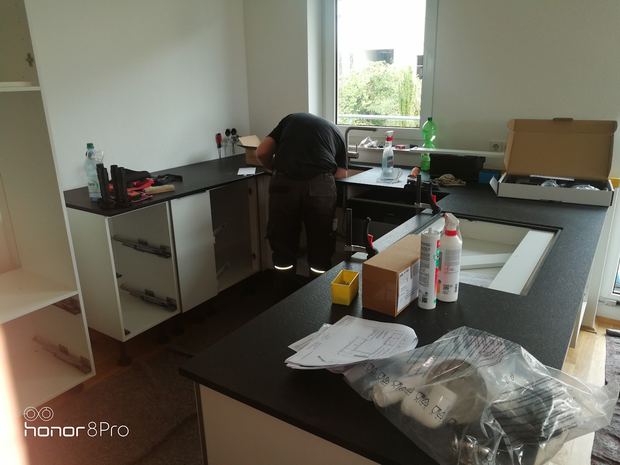Kitchen, Furniture work, Amsterdam