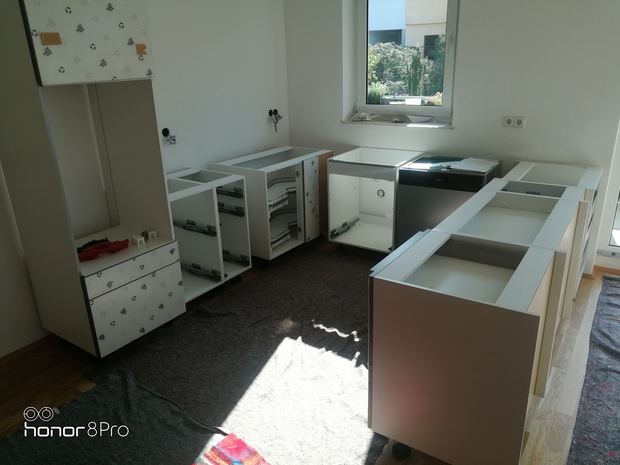 Kitchen, Furniture work, Amsterdam