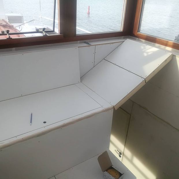 Furniture, Boat work, Amsterdam