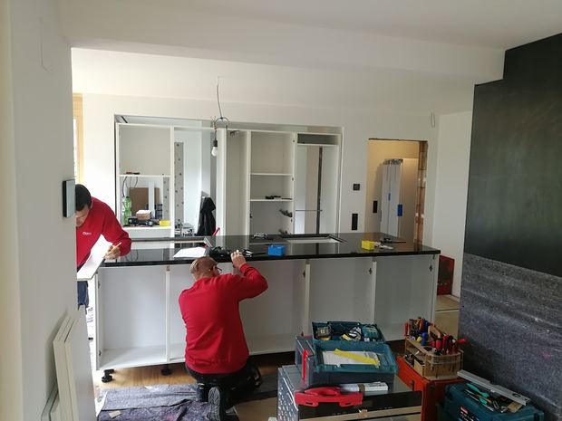 Kitchen, Furniture work, Amsterdam