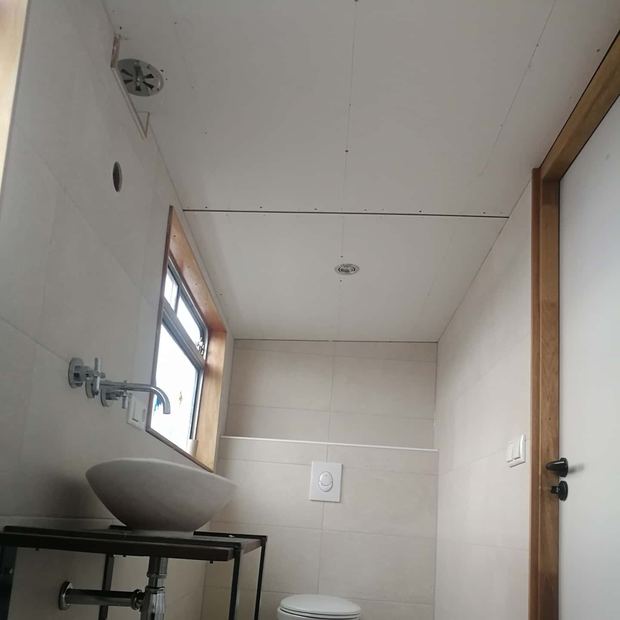 Bathroom, Boat, Plumbing work, Amsterdam