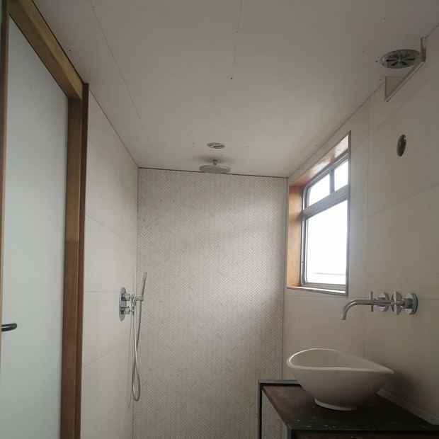 Bathroom, Boat, Plumbing work, Amsterdam