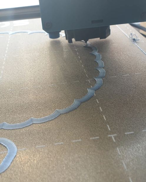 3D printing work, Amsterdam