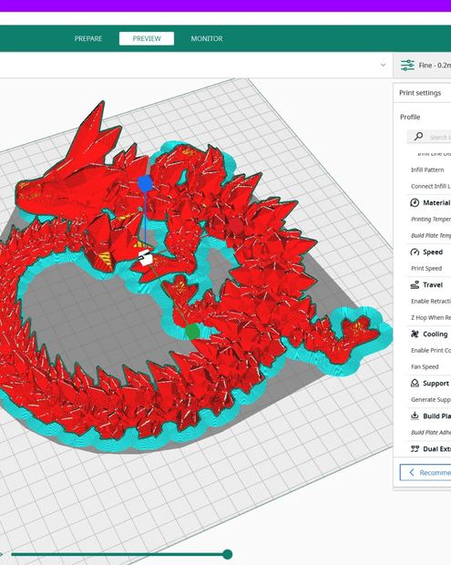 3D printing work, Amsterdam