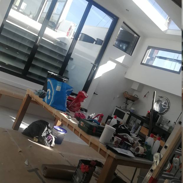 Boat, Furniture work, Amsterdam