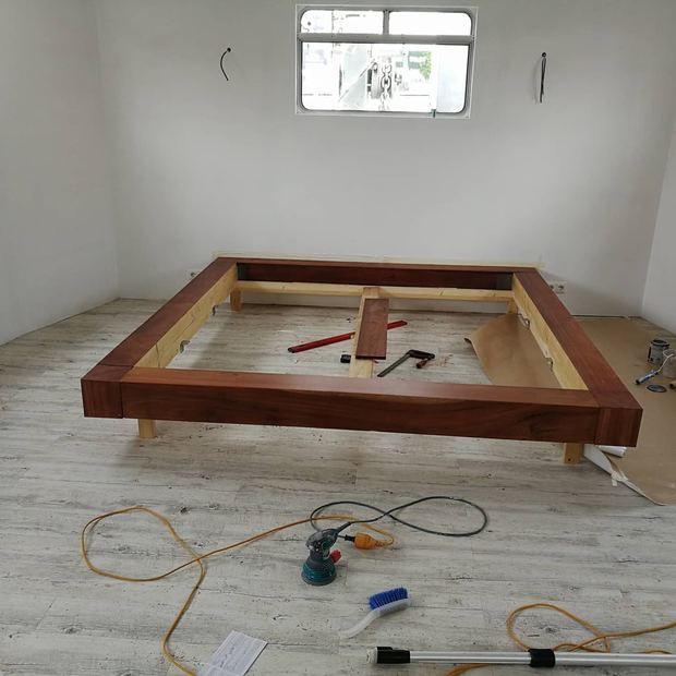 Boat, Flooring, Electrical work, Amsterdam