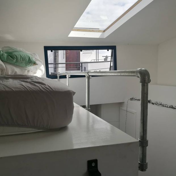 Boat, Furniture work, Amsterdam