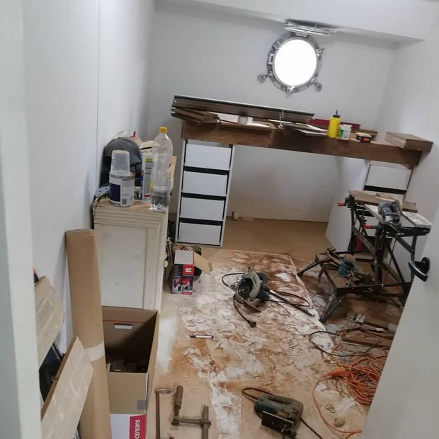 Furniture, Flooring, Boat work, Amsterdam