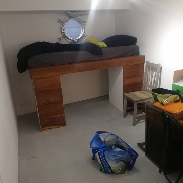 Boat, Flooring, Furniture work, Amsterdam
