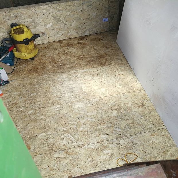 Flooring, Boat work, Amsterdam