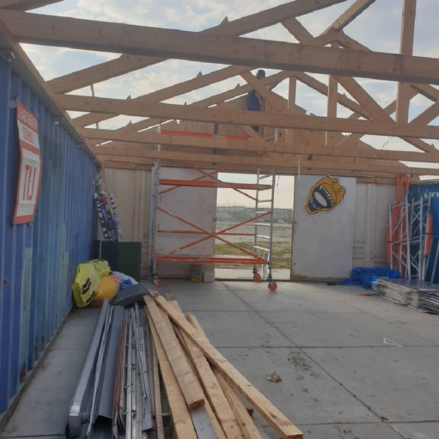 Vrijland work, Amsterdam