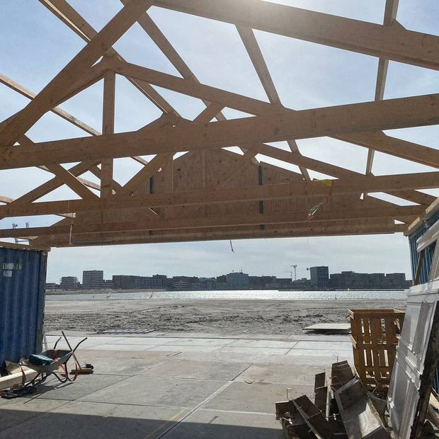 Vrijland work, Amsterdam
