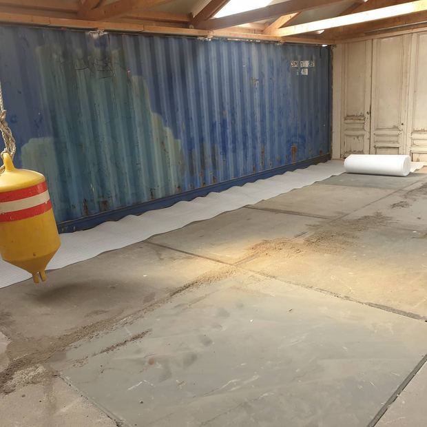 Vrijland, Flooring work, Amsterdam