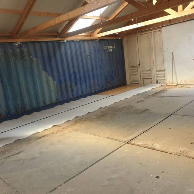 Vrijland, Flooring work, Amsterdam