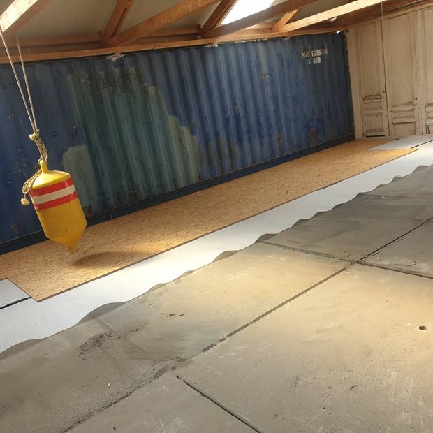 Vrijland, Flooring work, Amsterdam