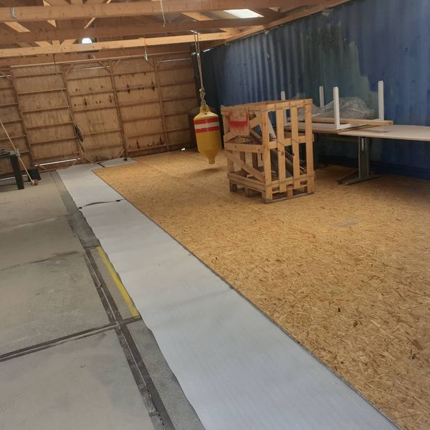 Vrijland, Flooring work, Amsterdam
