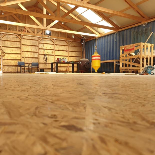 Vrijland, Flooring work, Amsterdam
