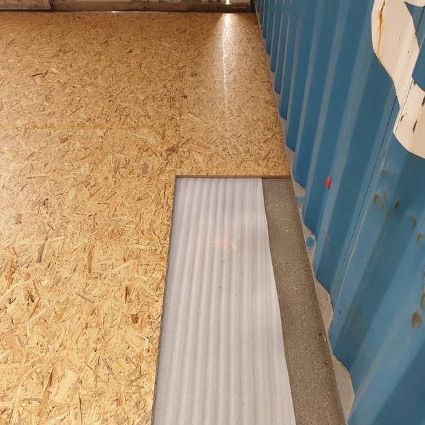 Vrijland, Flooring work, Amsterdam