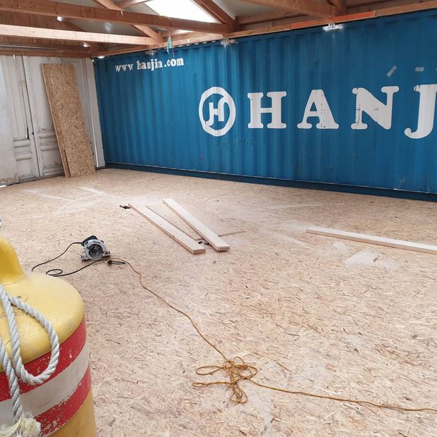 Vrijland, Flooring work, Amsterdam