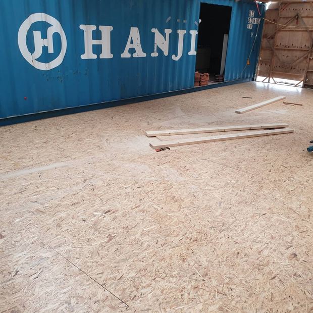 Vrijland, Flooring work, Amsterdam