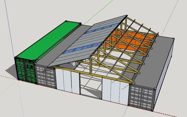 Vrijland work, Amsterdam