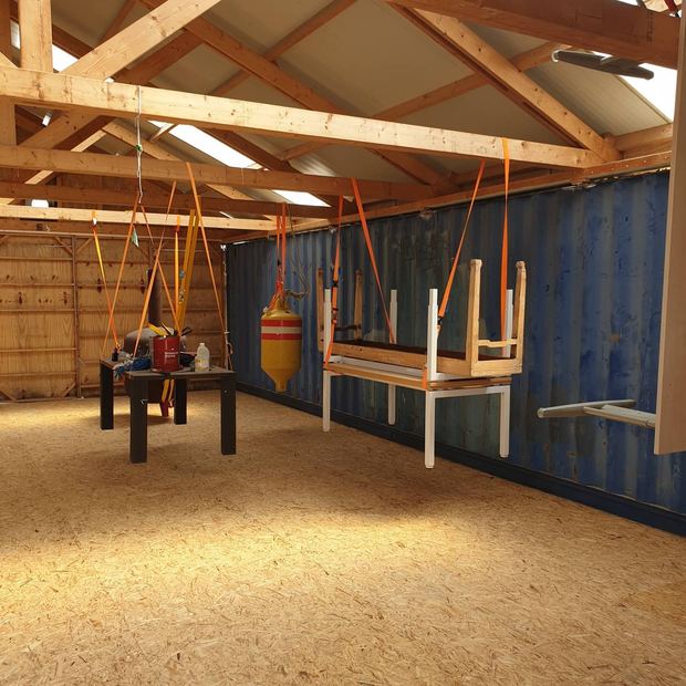 Vrijland, Flooring work, Amsterdam
