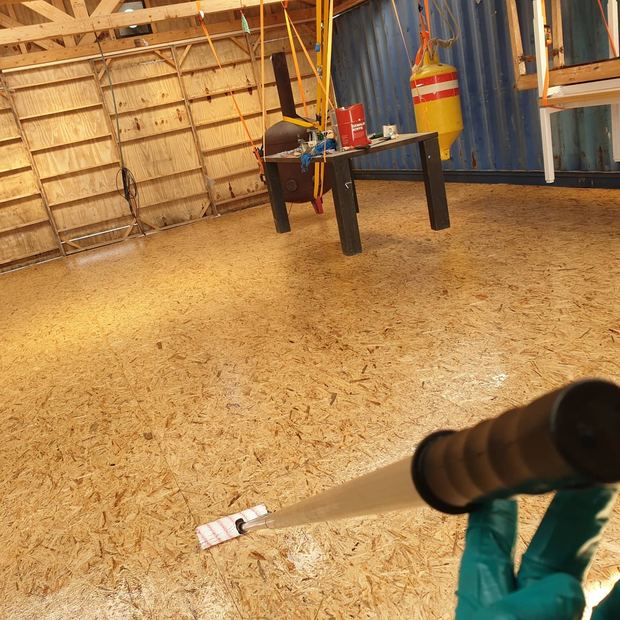 Vrijland, Flooring work, Amsterdam