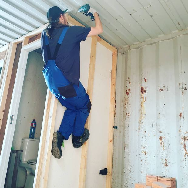 Vrijland, Bathroom work, Amsterdam