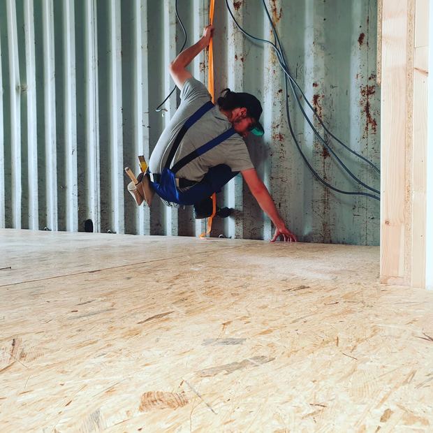 Vrijland, Flooring work, Amsterdam