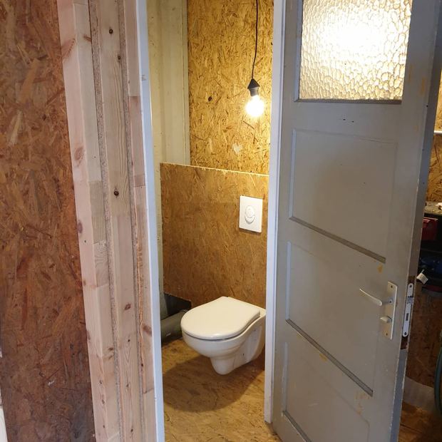 Bathroom, Plumbing, Vrijland work, Amsterdam