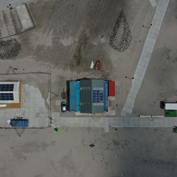 Vrijland work, Amsterdam