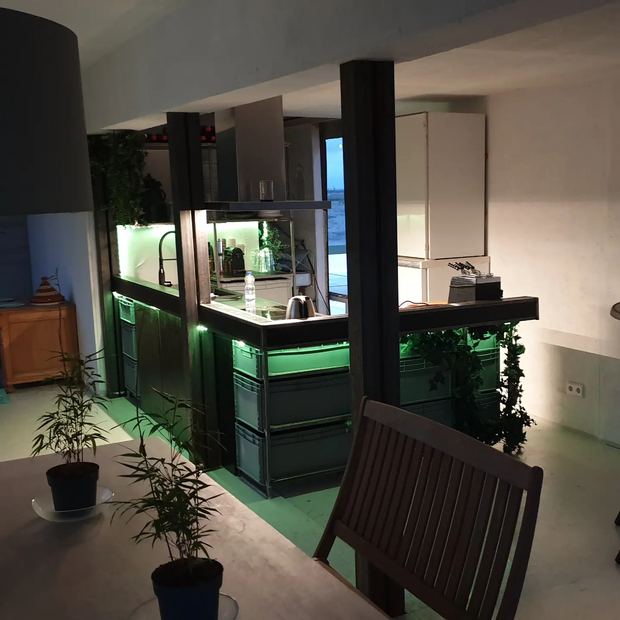 Furniture, Kitchen, Vrijland work, Amsterdam