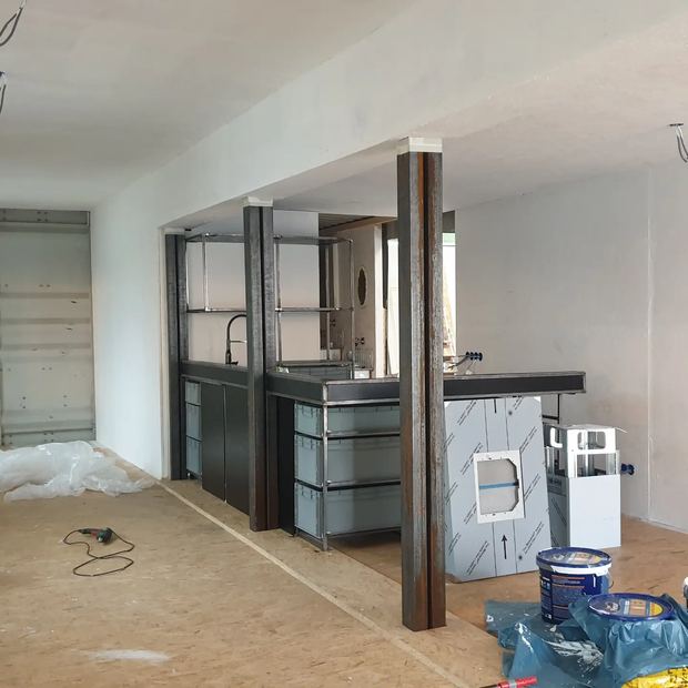 Kitchen, Vrijland, Furniture work, Amsterdam