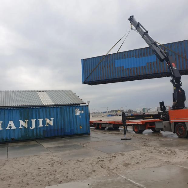 Vrijland work, Amsterdam