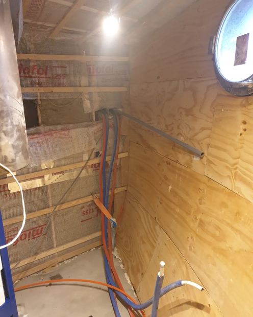 Boat, Plumbing, Bathroom work, Amsterdam