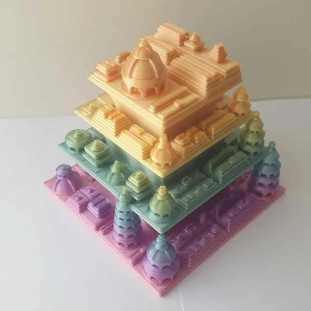 3D printing work, Amsterdam