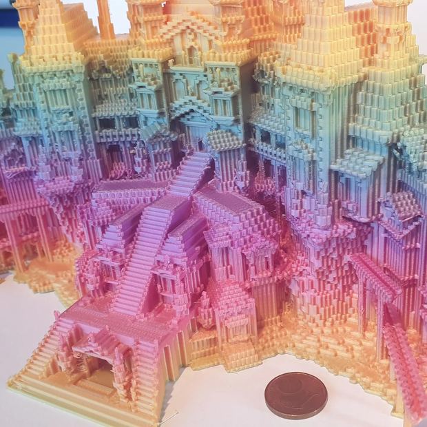 3D printing work, Amsterdam