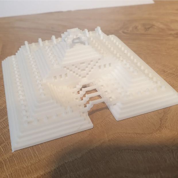 3D printing work, Amsterdam