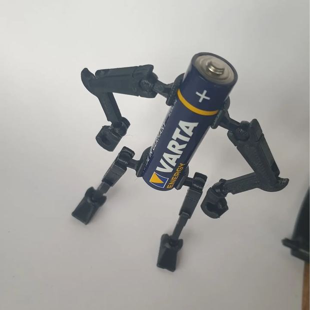 3D printing work, Amsterdam