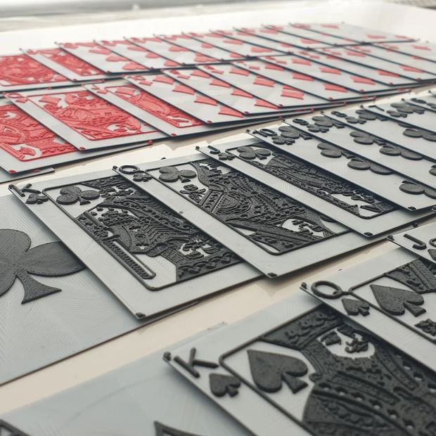 3D printing work, Amsterdam