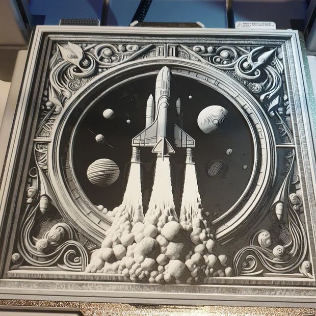 3D printing work, Amsterdam