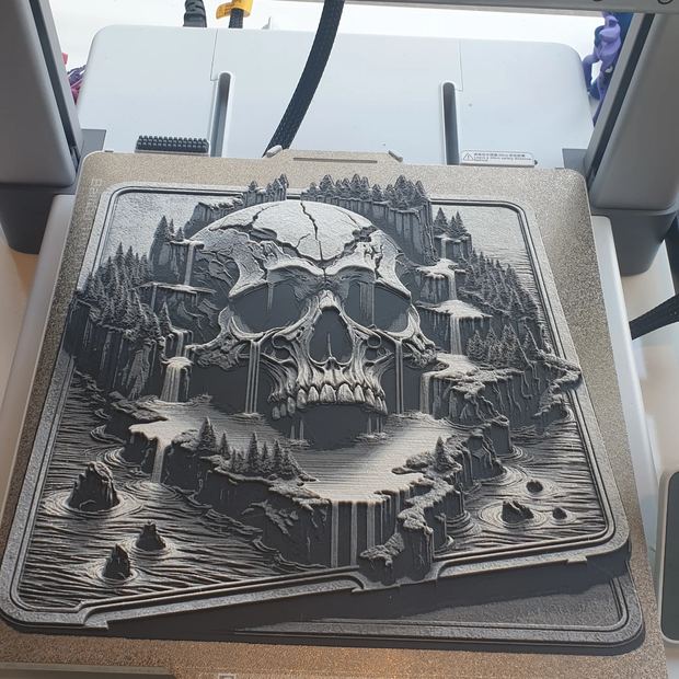 3D printing work, Amsterdam