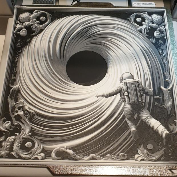 3D printing work, Amsterdam
