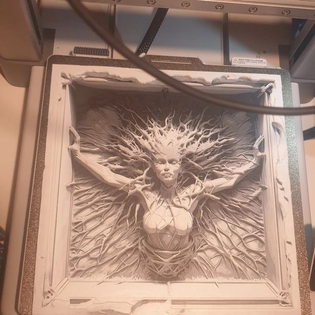 3D printing work, Amsterdam