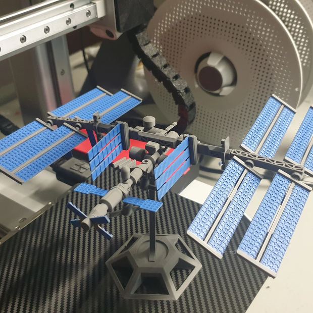 3D printing work, Amsterdam