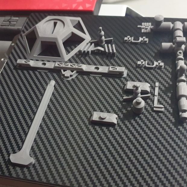 3D printing work, Amsterdam