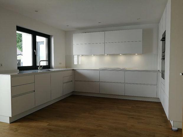 Kitchen work, Amsterdam