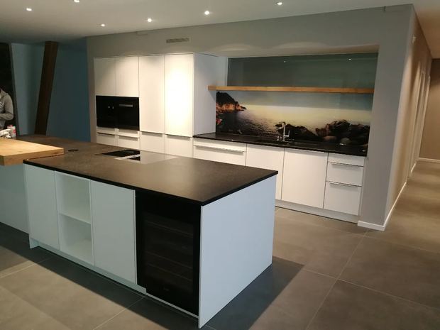 Kitchen work, Amsterdam