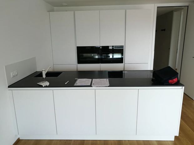 Kitchen work, Amsterdam